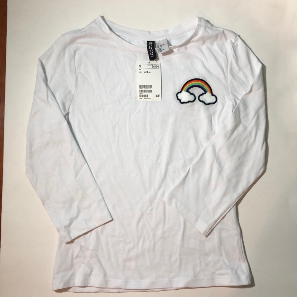 Juniors H&M tee